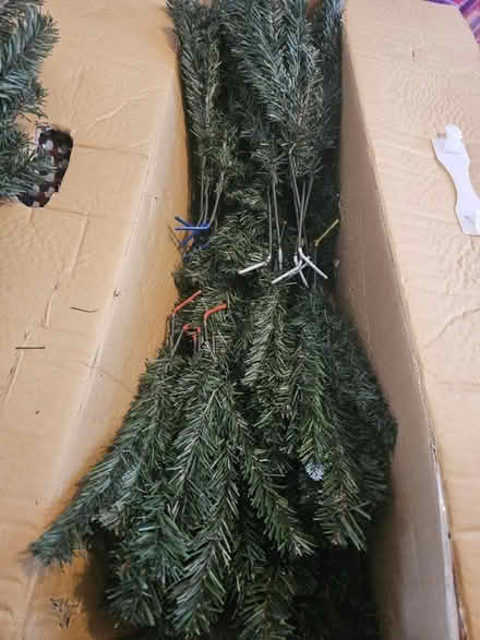 Photo of free 6ft Christmas tree (Hall green) #2