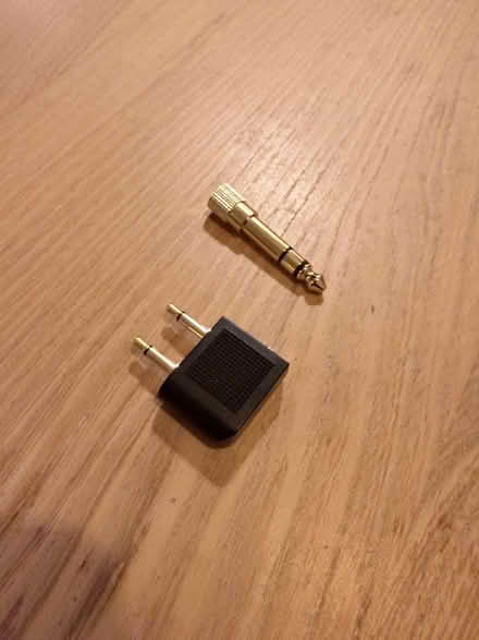 Photo of free Headphone adapters (West Bridgford NG2) #1