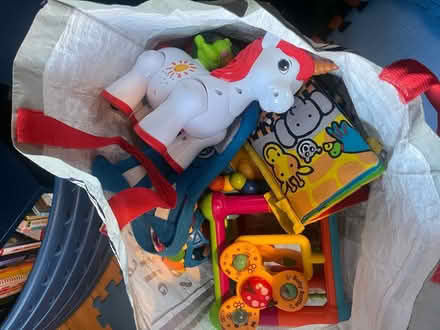 Photo of free Bag of toys (Wood green) #1