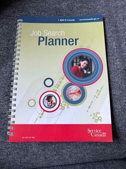 Photo of free Job search planner guide & workbook (L5L 5P5) #1