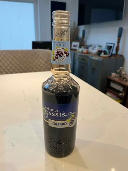 Photo of free 3/4 Bottle of Crème de Cassis (SK12 1LE) #1