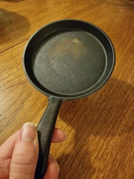 Photo of free Mini Cast Iron Skillet Pan (Woking GU22 9) #1