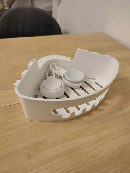 Photo of free Corner shower shelf (Rhosllanerchrugog LL14) #1