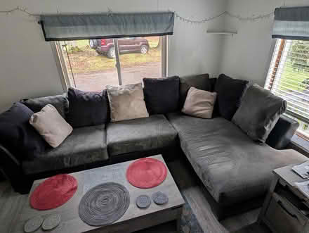 Photo of free Two piece couch (North Bellingham) #1