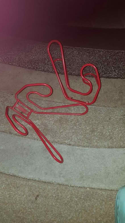 Photo of free Ikea coat wall hanger (Camberwell) #2