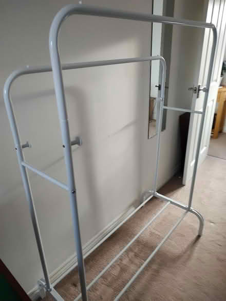Photo of free Clothes hanging rail (Leighton Buzzard LU7) #1