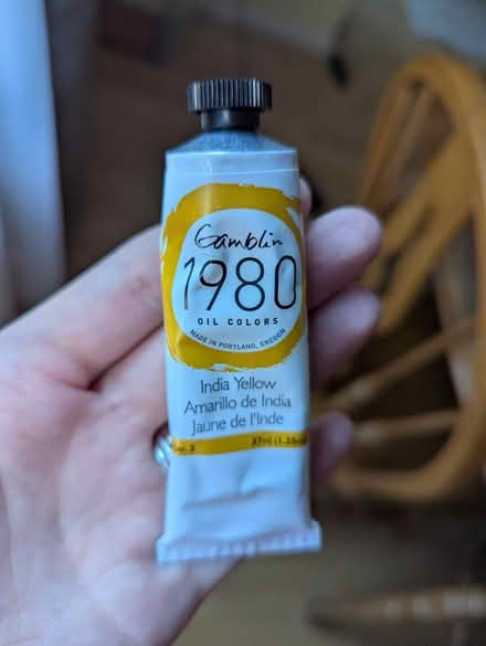 Photo of free Oil paint (Springfield/Burke) #1