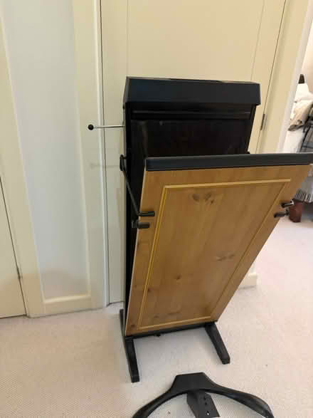 Photo of free Wood effect heated trouser press (Yapton BN18) #2