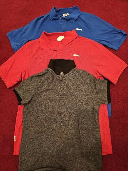 Photo of free Bundle of 3 Polo Shirts (Chertsey) #1