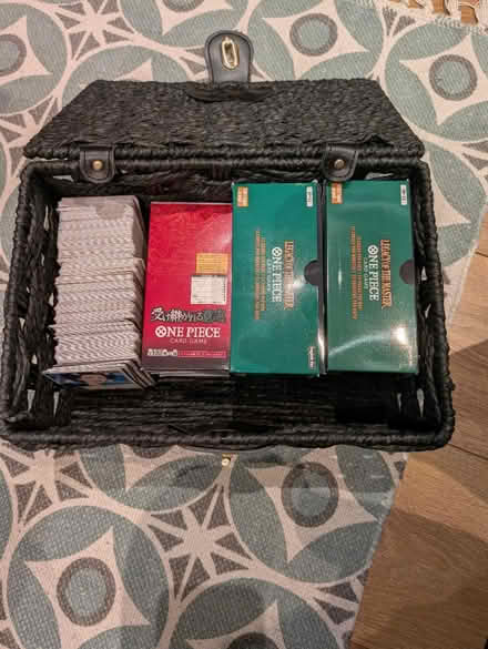 Photo of free One piece tcg bulk cards (London) #1
