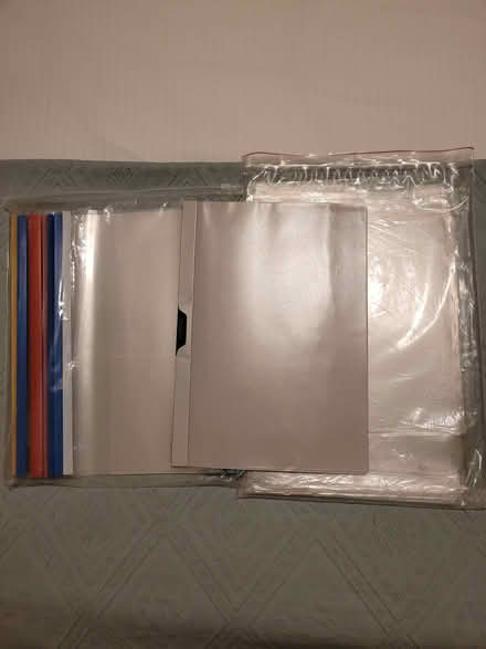 Photo of free Transparent A4 folders (Whitminster GL2) #1