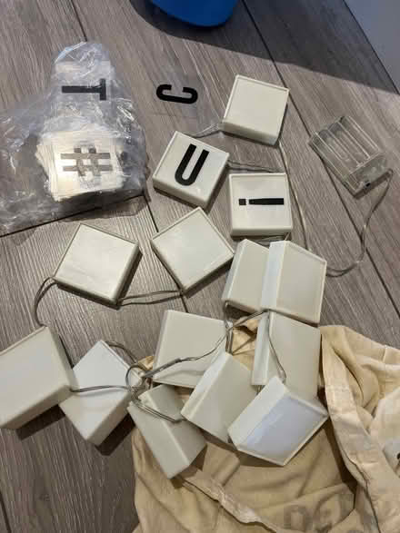 Photo of free Letter fairy lights (Tooting SW19) #1