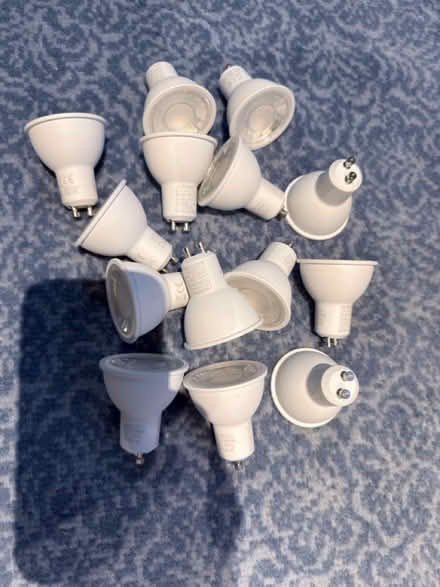 Photo of free 14 x gu10 led bulbs warm white (Horsforth LS18) #1