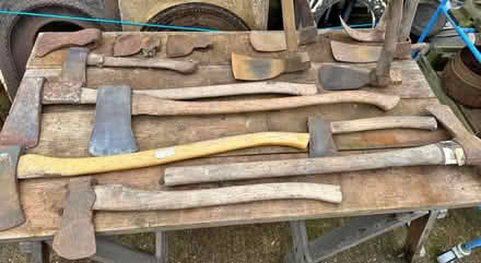 Photo of axe for garden (WF17) #1