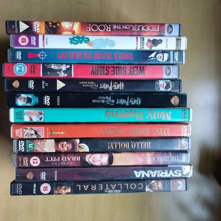 Photo of free DVDs of English movies (Yew Tee) #2