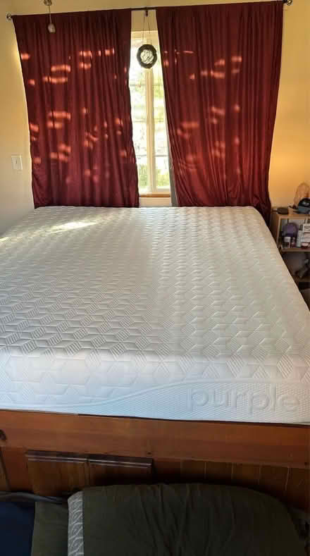 Photo of free King Bed and Mattress (City Heights) #2