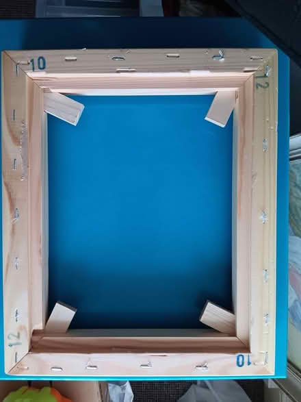 Photo of free Canvas Stretcher 10 x 12 (Newton Abbot TQ12) #3
