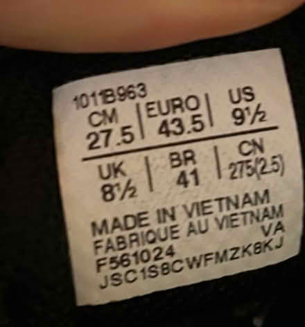 Photo of free Asics Men’s Trainers - UK 8.5 (CT13) #3