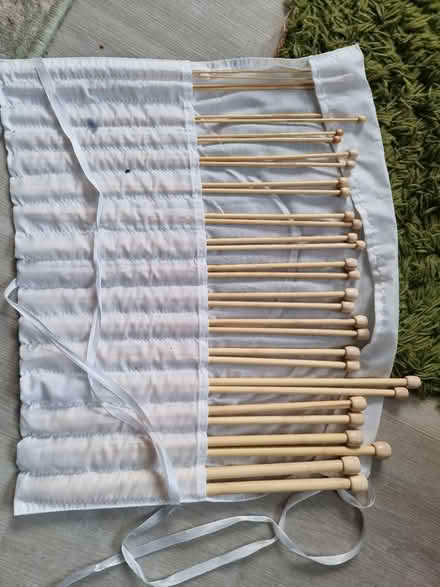 Photo of free Set of knitting needles (Tonbridge TN12) #1