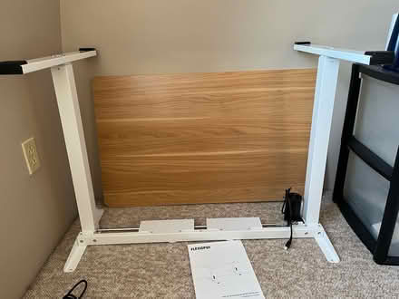 Photo of free Adjustable sit/stand desk (Somerville, Spring Hill) #1