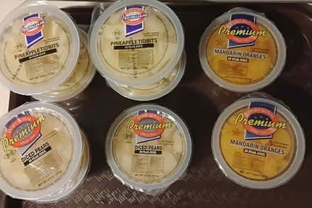 Photo of free Individual Fruit Cup Snacks (Darien) #1