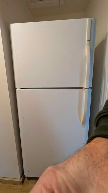 Photo of free Working refrigerator-freezer (Graham Middle School area) #1
