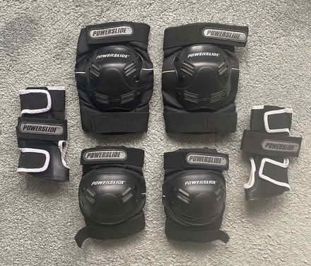 Photo of free Powerslide Knee/Elbow/Wrist pads (Southmead Ward BS10) #1
