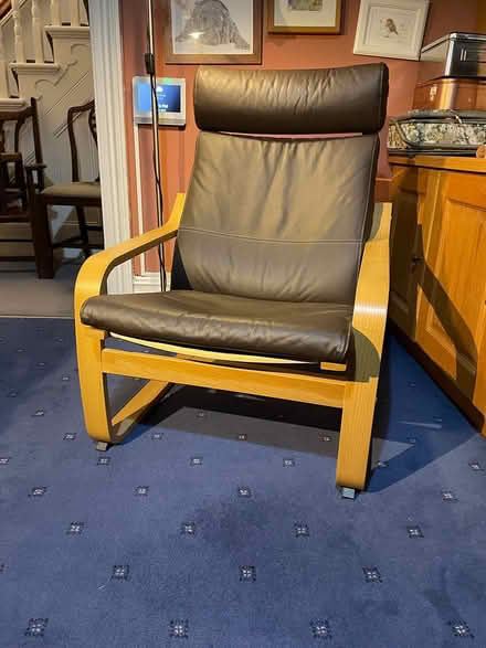 Photo of free Leather IKEA armchair (Henleaze BS9) #2