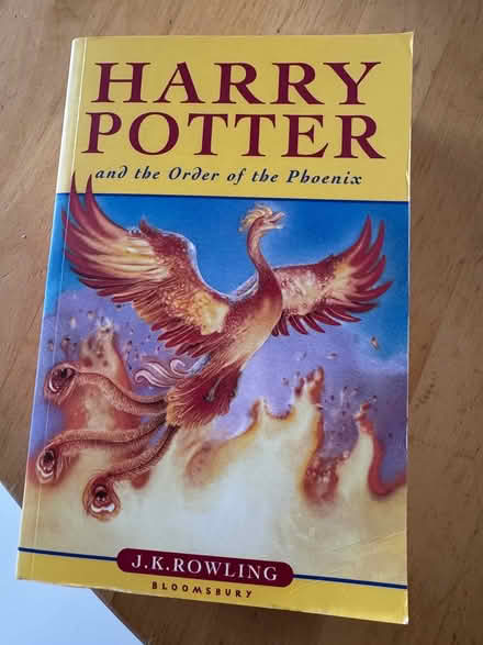 Photo of free Harry Potter (Highfields Caldecote) #1