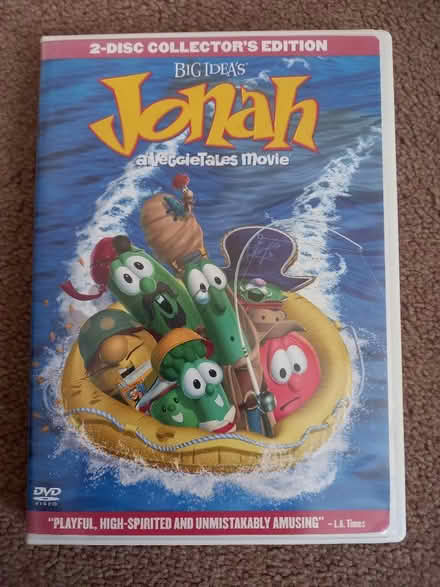 Photo of free Vegetales DVD locked region 1 (Bushey Mill WD23) #1