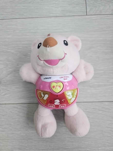 Photo of free Vtech bear/ lamaze doll (Hall green B28) #3