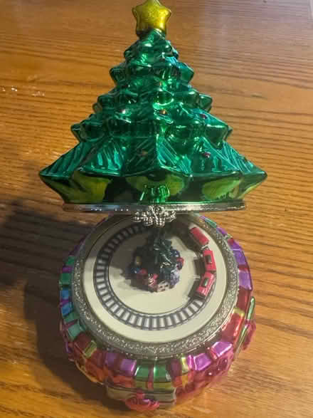 Photo of free Christmas Tree Music Box (Downers Grove - South) #2