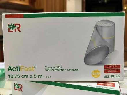 Photo of free Tubular bandages for limbs (Goffs Oak EN7) #1