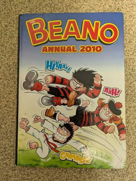 Photo of free Beano Annual 2010 (Fulham) #1
