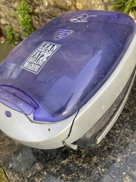 Photo of free George Forman grilling machine (Halton LA2) #2