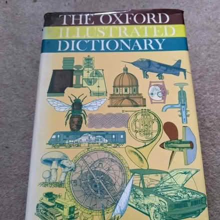 Photo of free Illustrated dictionary (Hastings TN34) #1