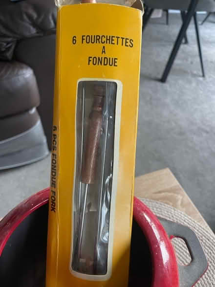 Photo of free Fondue Set (Cockfosters) #2