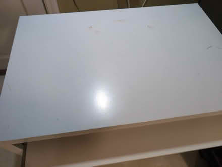 Photo of free Computer table/desk on casters (Arlington, ma) #3