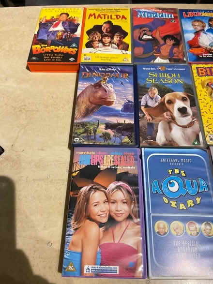 Photo of free VHS Videos for older children (Heswall CH60) #3