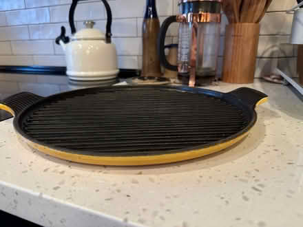 Photo of free Le creuset grill pan (Lake Mohegan, NY) #1
