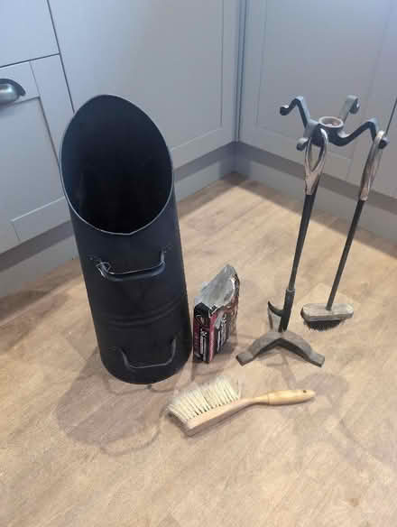 Photo of free Fire place bits and bobs. (Cam GL11) #1