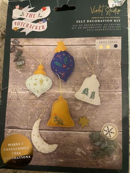 Photo of free Part used felt decoration kit (Shoreham) #1