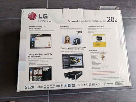 Photo of free CD/DVD external reader/writer (Hobson's Monument CB2) #1