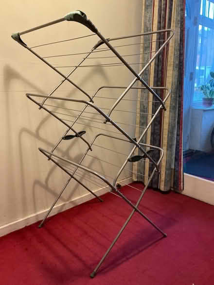 Photo of free Free-standing clothes airer (Walkley S6) #1