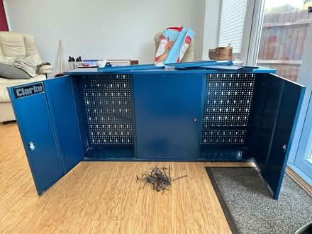 Photo of free Clarke 3 door wall cabinet (Hook Heath GU21) #1