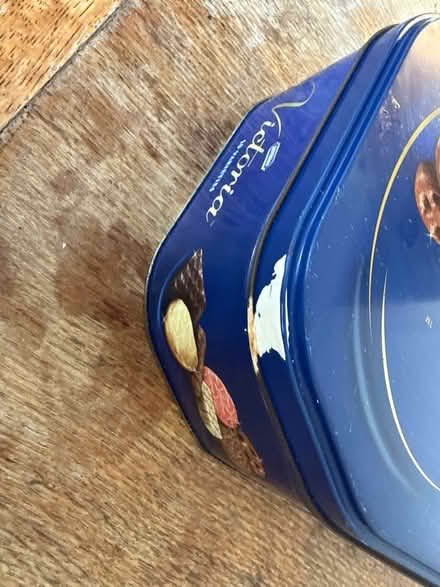 Photo of free Biscuit tin (Roman Verulamium AL3) #3