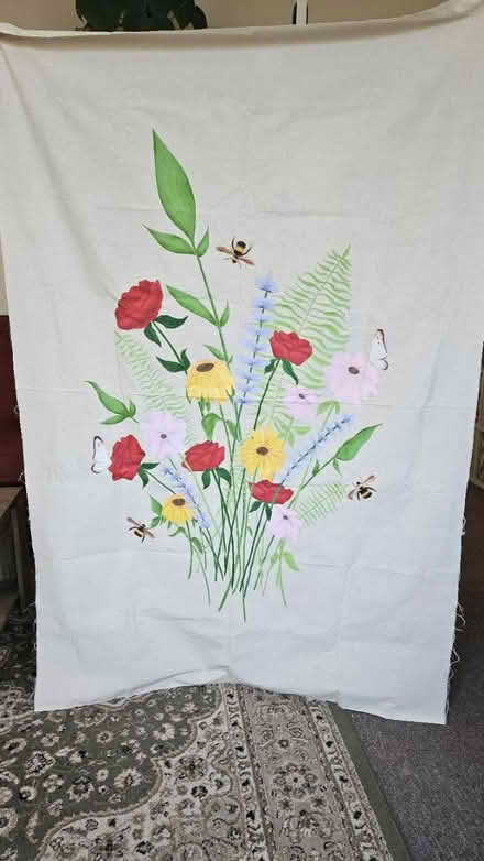 Photo of free Hand painted wall tapestry (Brighton, BN2) #1