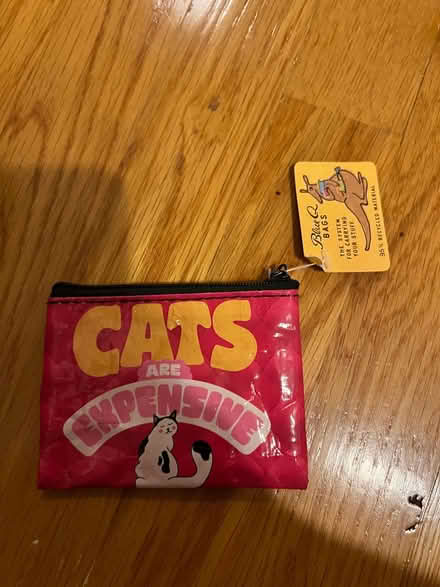 Photo of free coin purse (Porter Square) #1