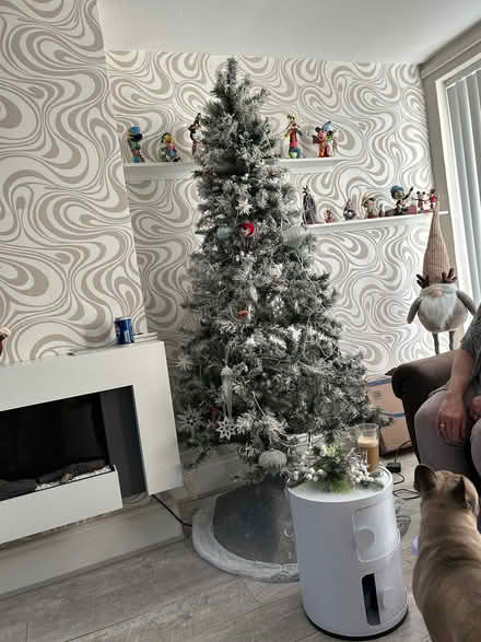 Photo of free 7ft Xmas tree (Halton LA2) #1