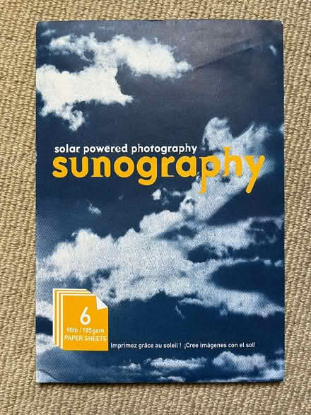Photo of free Sunography photography paper (Shepherds Bush W14) #1